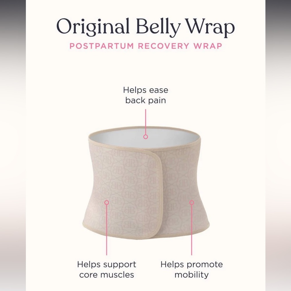 Belly Bandit Original Postpartum Belly Wrap in Almond